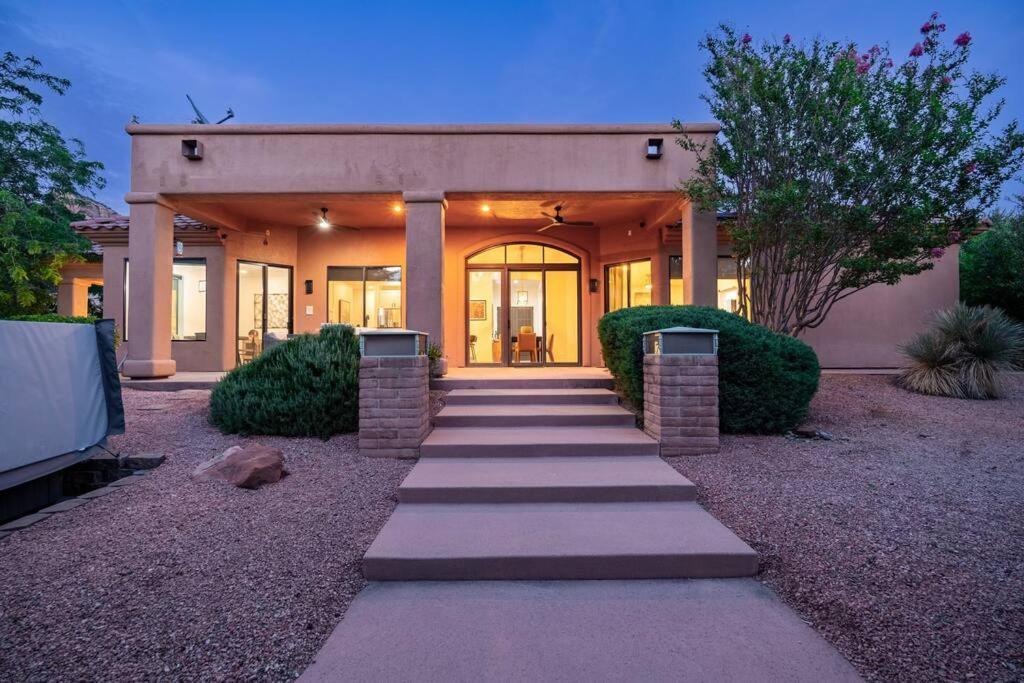 Amazing Luxury Home With Hot Tub & Views Sedona Exterior foto
