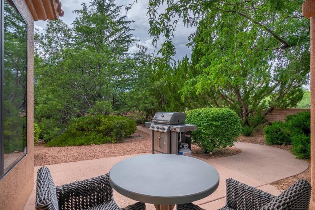 Amazing Luxury Home With Hot Tub & Views Sedona Exterior foto