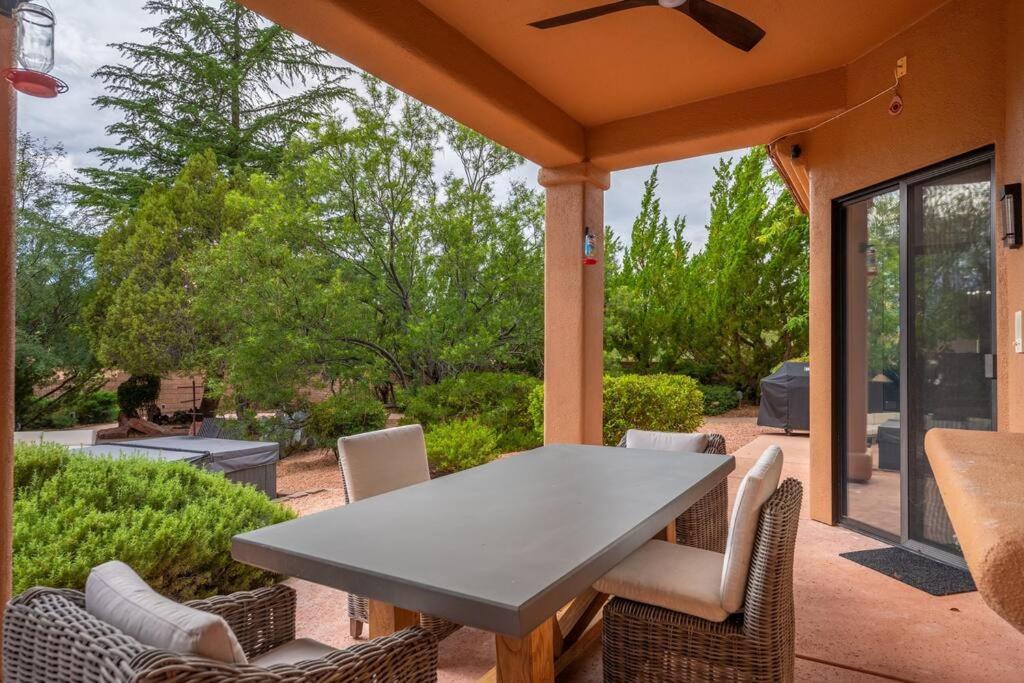 Amazing Luxury Home With Hot Tub & Views Sedona Exterior foto
