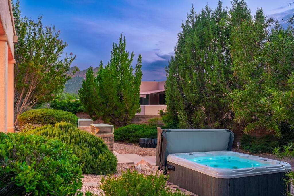 Amazing Luxury Home With Hot Tub & Views Sedona Exterior foto