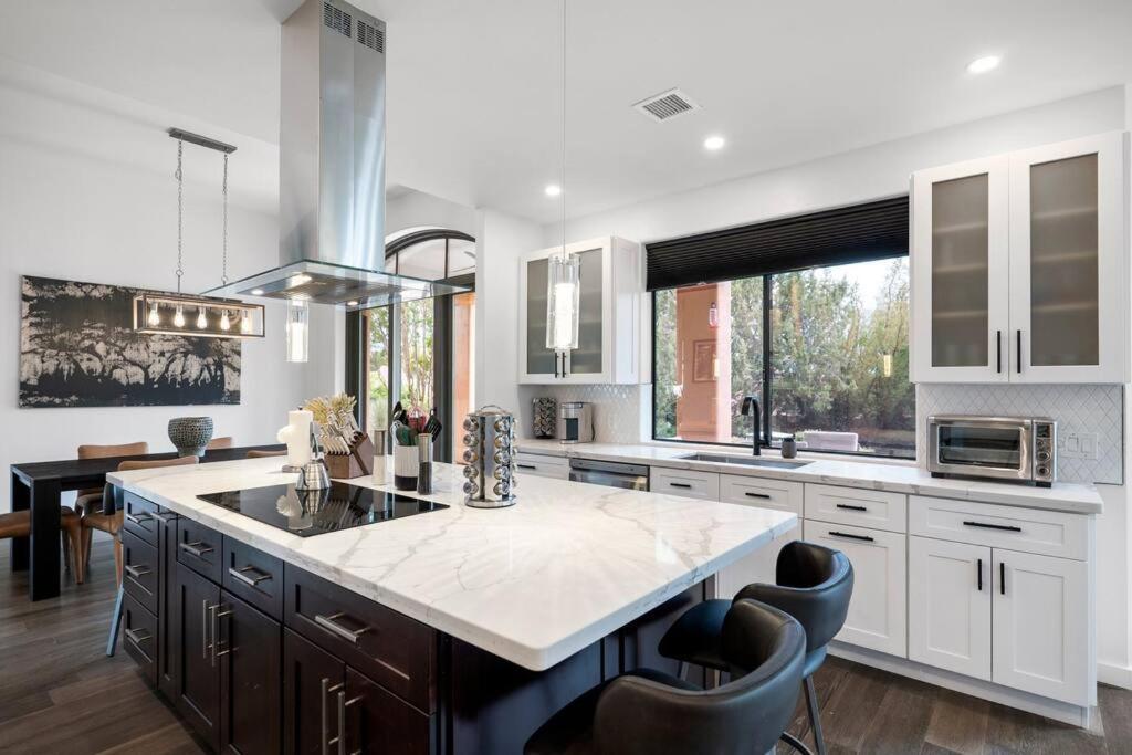 Amazing Luxury Home With Hot Tub & Views Sedona Exterior foto