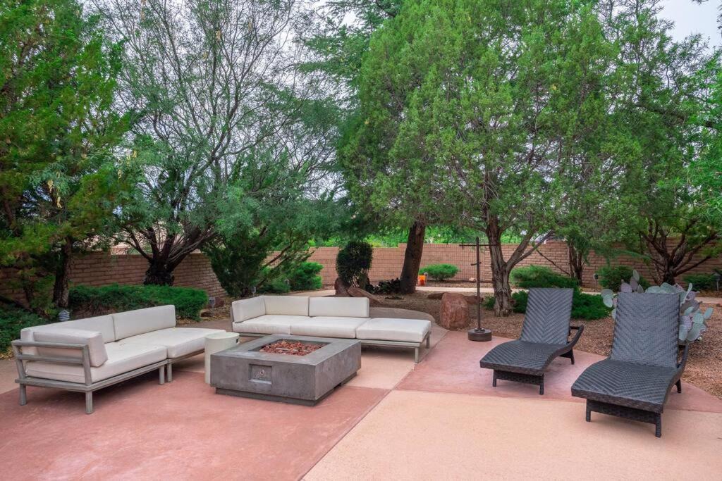 Amazing Luxury Home With Hot Tub & Views Sedona Exterior foto