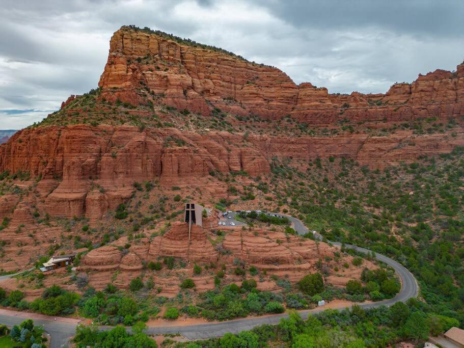Amazing Luxury Home With Hot Tub & Views Sedona Exterior foto