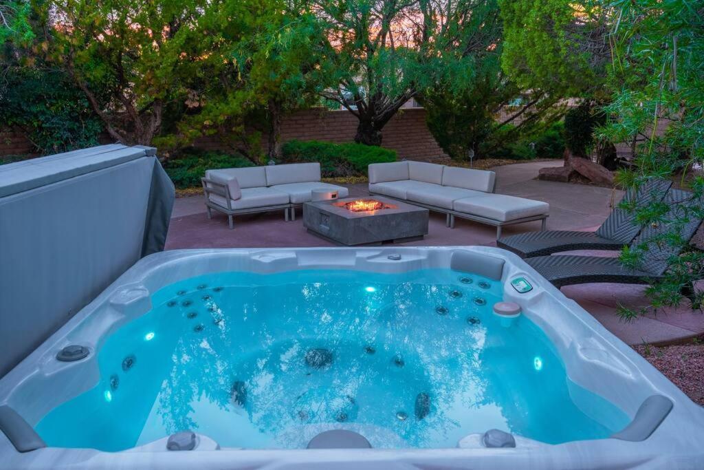 Amazing Luxury Home With Hot Tub & Views Sedona Exterior foto